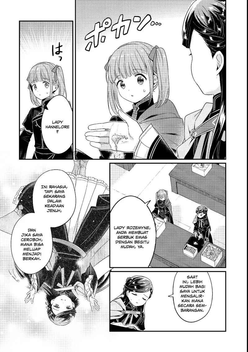 Honzuki no Gekokujou Part 5 Chapter 6 - halaman 19