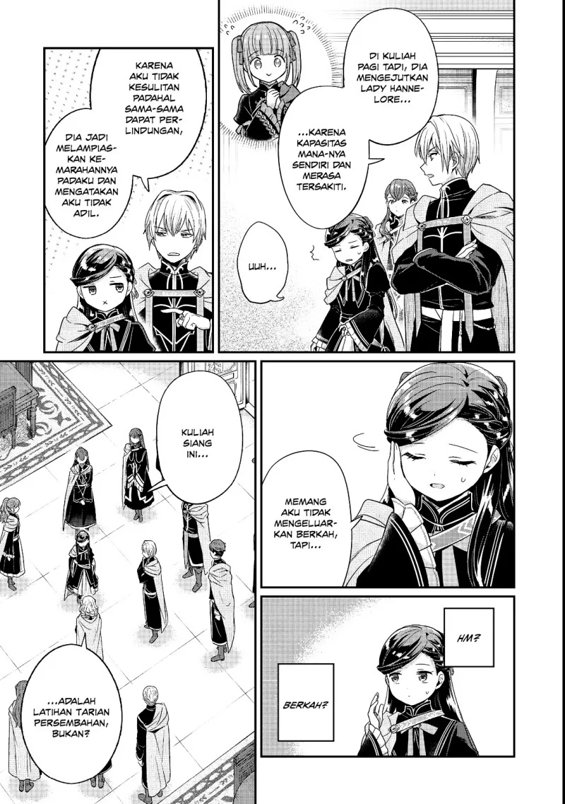 Honzuki no Gekokujou Part 5 Chapter 6 - halaman 23