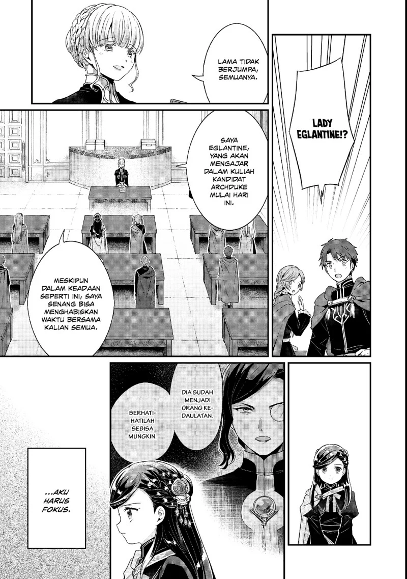 Honzuki no Gekokujou Part 5 Chapter 6 - halaman 9