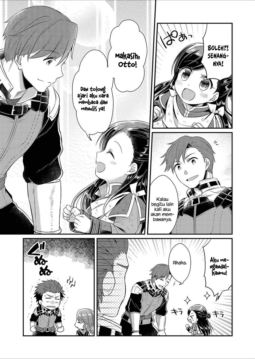 Honzuki no Gekokujou: Shisho ni Naru Tame ni wa Shudan wo Erandeiraremasen Dai 1-bu - Hon ga Nai nara Tsukureba Ii! Chapter 4 - halaman 10