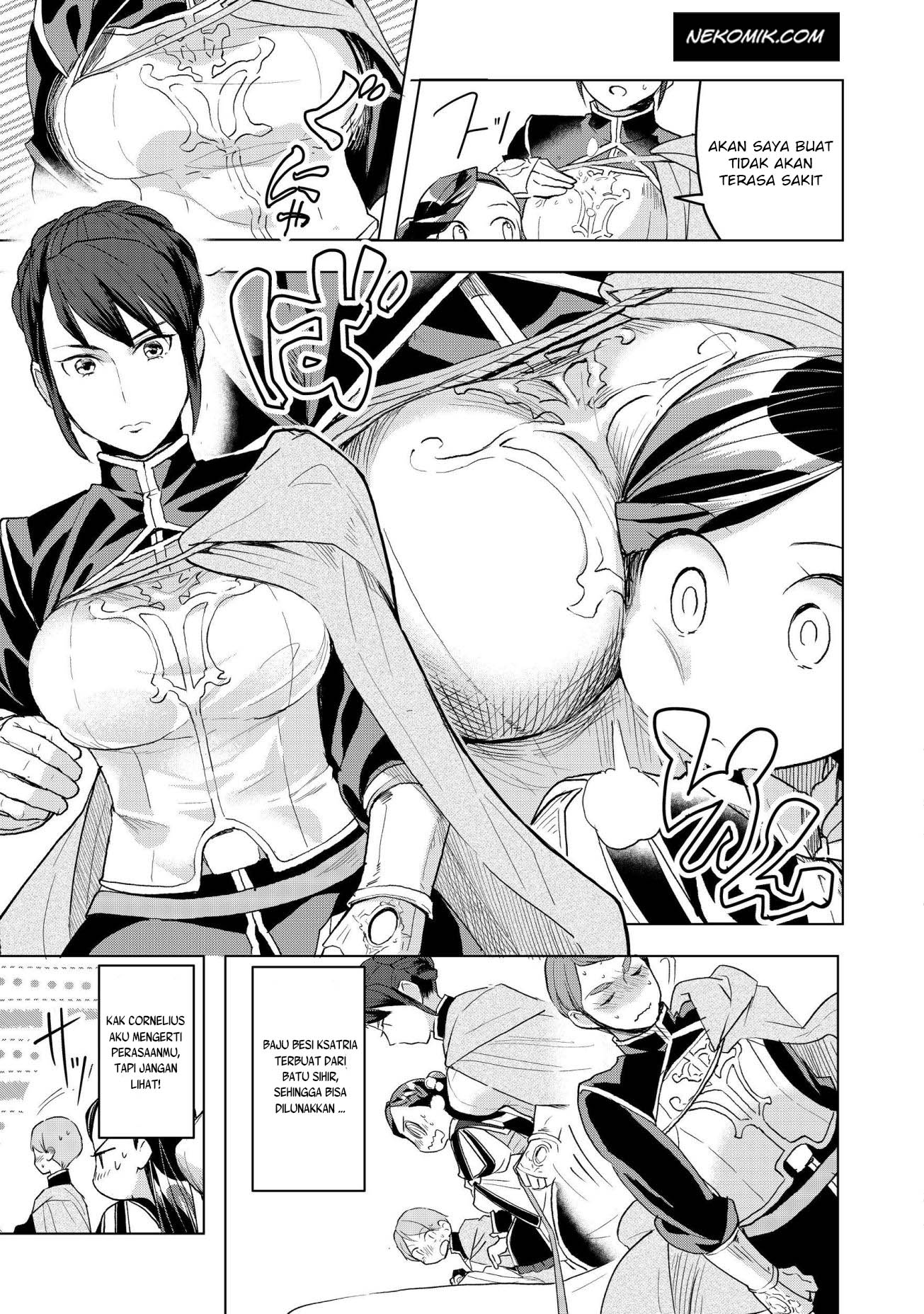 Honzuki no Gekokujou: Shisho ni Naru Tame ni wa Shudan wo Erandeiraremasen Dai 3-bu - Ryouchi ni Hon wo Hirogeyou! Chapter 12 - halaman 3