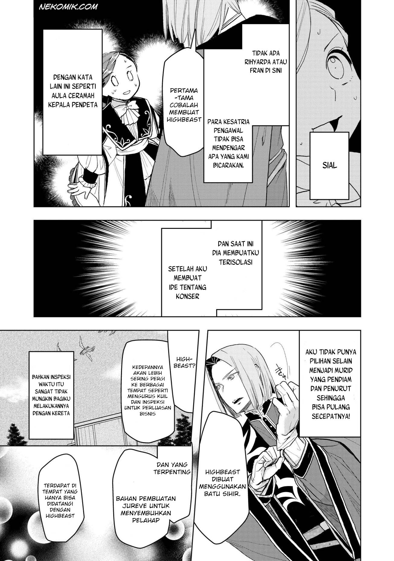 Honzuki no Gekokujou: Shisho ni Naru Tame ni wa Shudan wo Erandeiraremasen Dai 3-bu - Ryouchi ni Hon wo Hirogeyou! Chapter 12 - halaman 5