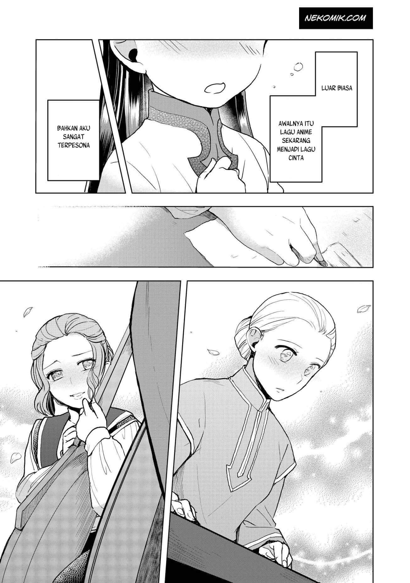 Honzuki no Gekokujou: Shisho ni Naru Tame ni wa Shudan wo Erandeiraremasen Dai 3-bu - Ryouchi ni Hon wo Hirogeyou! Chapter 14 - halaman 24