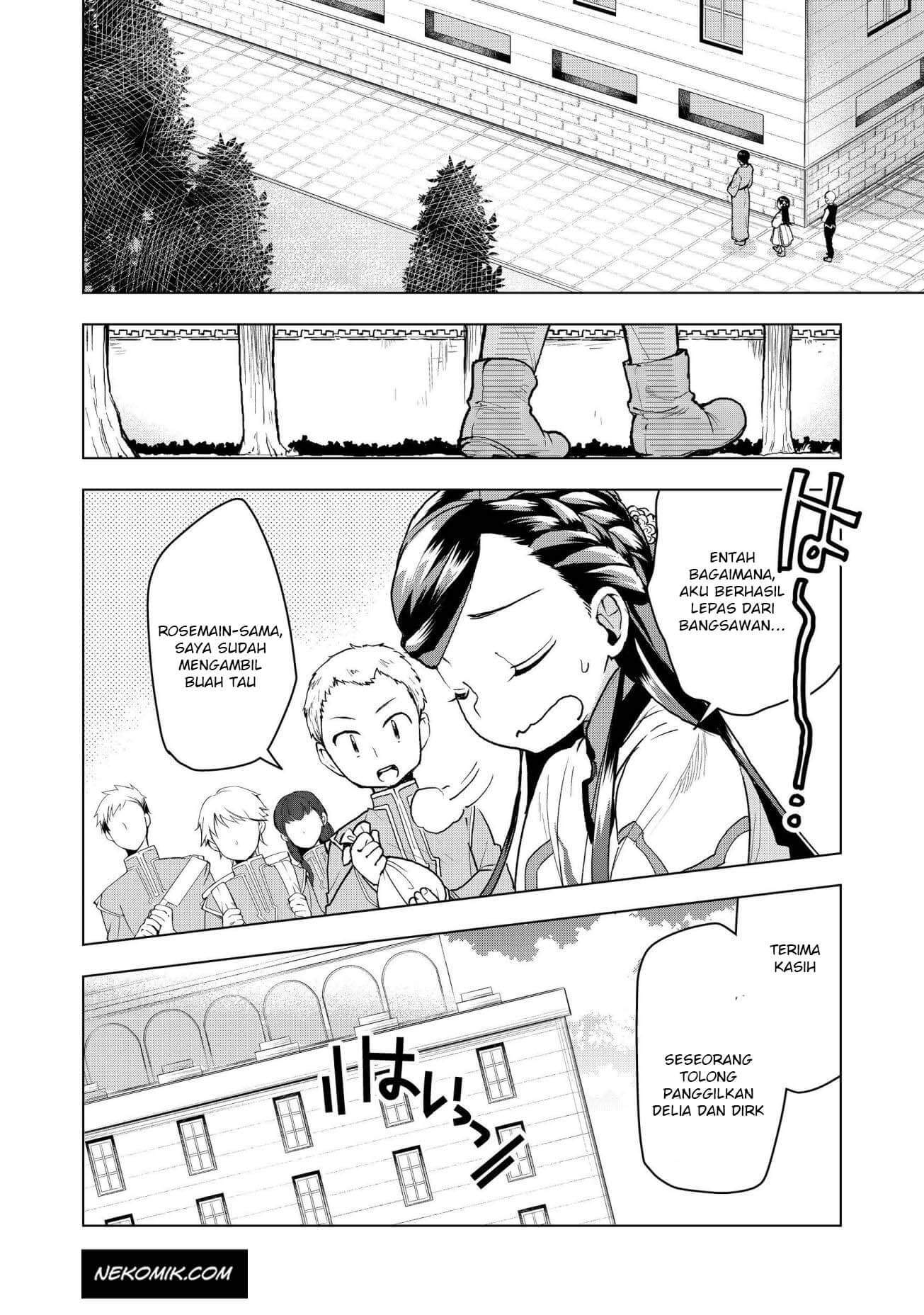 Honzuki no Gekokujou: Shisho ni Naru Tame ni wa Shudan wo Erandeiraremasen Dai 3-bu - Ryouchi ni Hon wo Hirogeyou! Chapter 14 - halaman 3