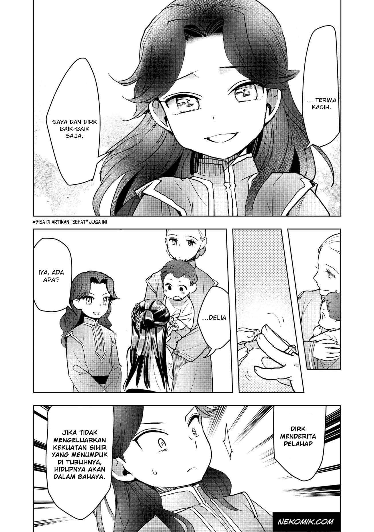 Honzuki no Gekokujou: Shisho ni Naru Tame ni wa Shudan wo Erandeiraremasen Dai 3-bu - Ryouchi ni Hon wo Hirogeyou! Chapter 14 - halaman 6