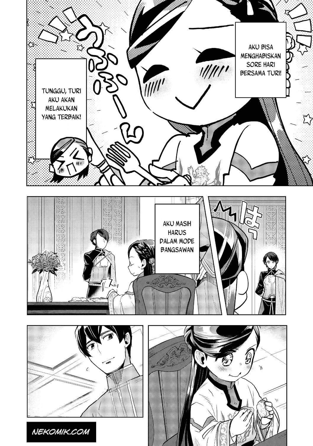 Honzuki no Gekokujou: Shisho ni Naru Tame ni wa Shudan wo Erandeiraremasen Dai 3-bu - Ryouchi ni Hon wo Hirogeyou! Chapter 16 - halaman 12