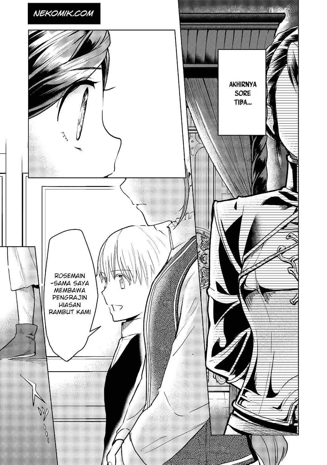 Honzuki no Gekokujou: Shisho ni Naru Tame ni wa Shudan wo Erandeiraremasen Dai 3-bu - Ryouchi ni Hon wo Hirogeyou! Chapter 16 - halaman 13