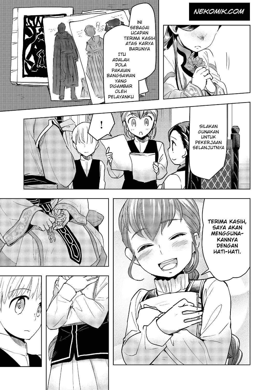 Honzuki no Gekokujou: Shisho ni Naru Tame ni wa Shudan wo Erandeiraremasen Dai 3-bu - Ryouchi ni Hon wo Hirogeyou! Chapter 16 - halaman 21