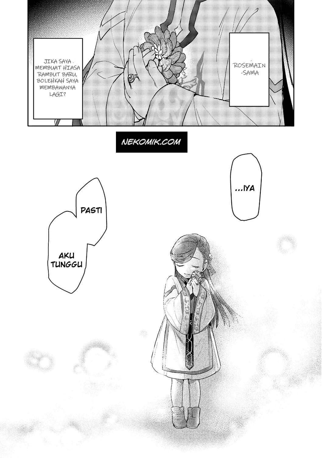 Honzuki no Gekokujou: Shisho ni Naru Tame ni wa Shudan wo Erandeiraremasen Dai 3-bu - Ryouchi ni Hon wo Hirogeyou! Chapter 16 - halaman 27