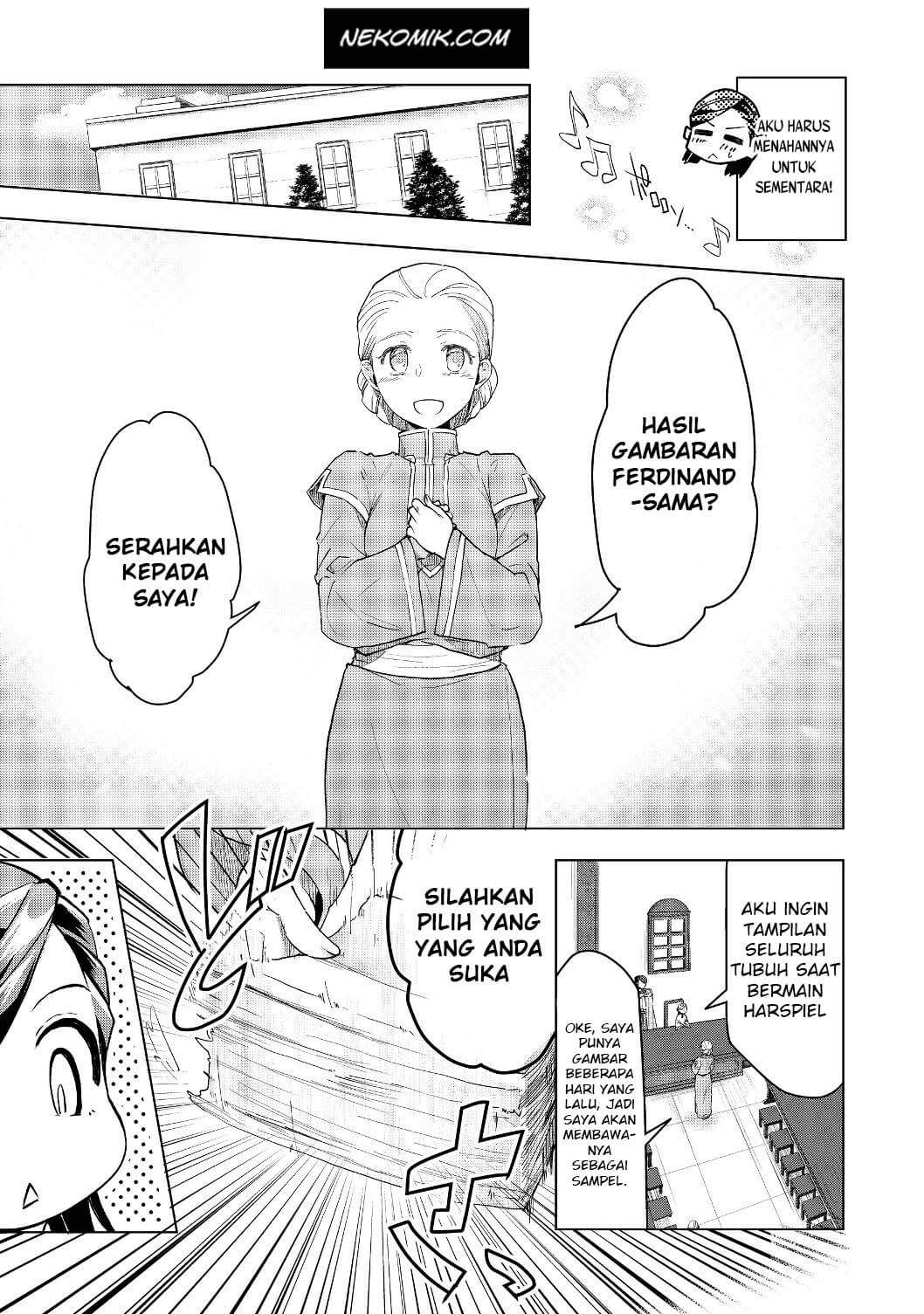 Honzuki no Gekokujou: Shisho ni Naru Tame ni wa Shudan wo Erandeiraremasen Dai 3-bu - Ryouchi ni Hon wo Hirogeyou! Chapter 16 - halaman 8