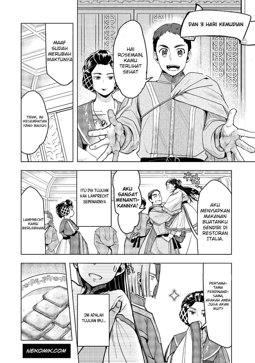 Honzuki no Gekokujou: Shisho ni Naru Tame ni wa Shudan wo Erandeiraremasen Dai 3-bu - Ryouchi ni Hon wo Hirogeyou! Chapter 17 - halaman 8