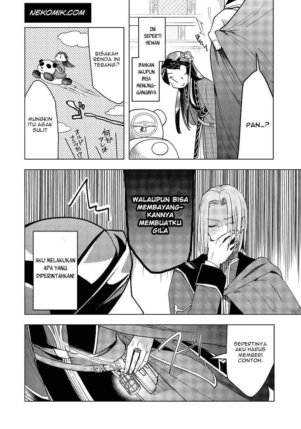Honzuki no Gekokujou: Shisho ni Naru Tame ni wa Shudan wo Erandeiraremasen Dai 3-bu - Ryouchi ni Hon wo Hirogeyou! Chapter 18 - halaman 10