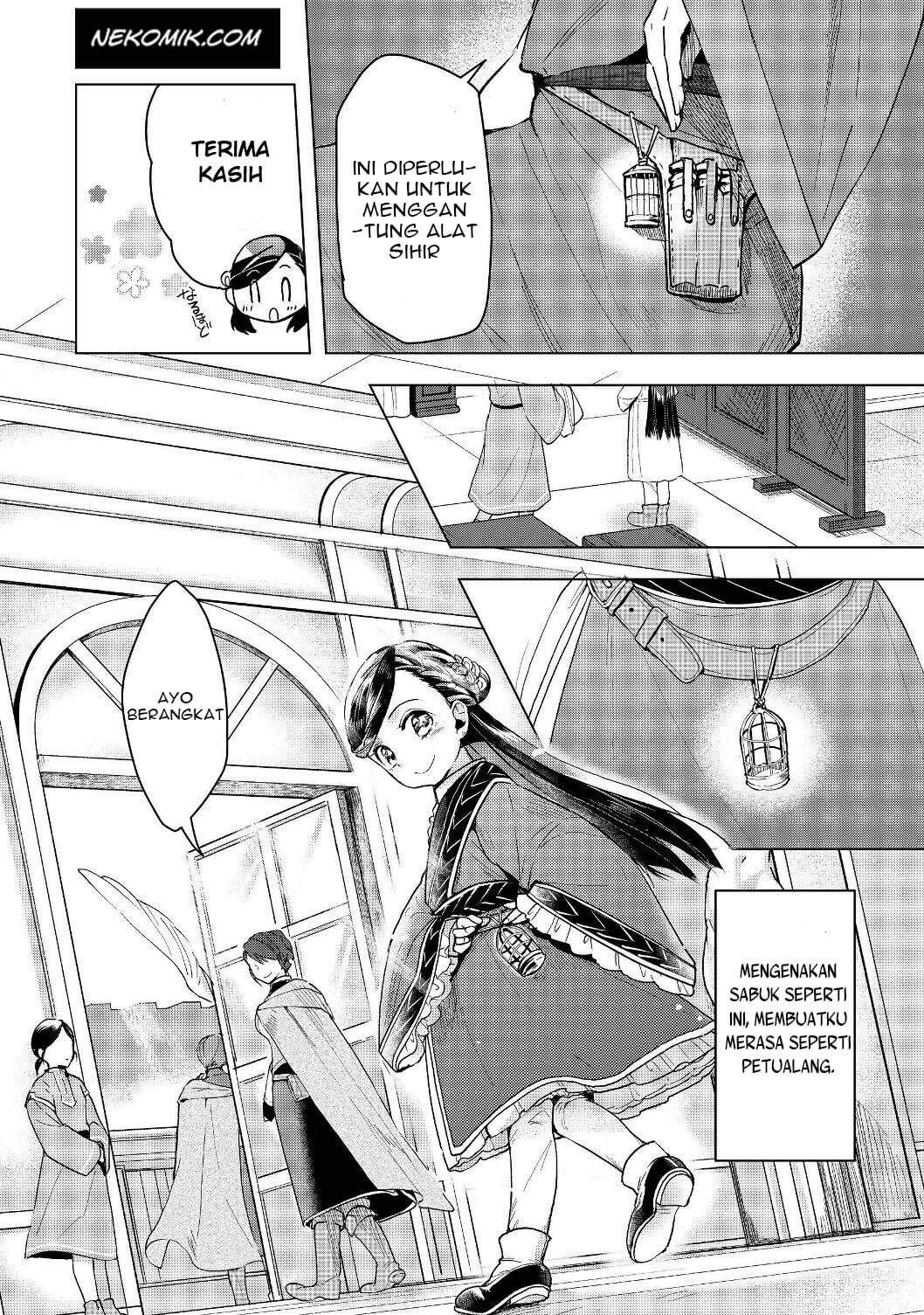 Honzuki no Gekokujou: Shisho ni Naru Tame ni wa Shudan wo Erandeiraremasen Dai 3-bu - Ryouchi ni Hon wo Hirogeyou! Chapter 18 - halaman 6