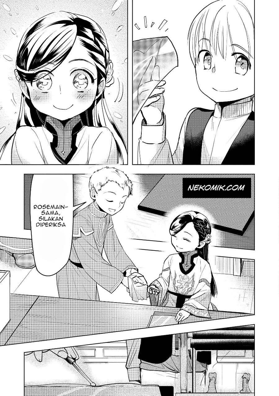 Honzuki no Gekokujou: Shisho ni Naru Tame ni wa Shudan wo Erandeiraremasen Dai 3-bu - Ryouchi ni Hon wo Hirogeyou! Chapter 19 - halaman 10