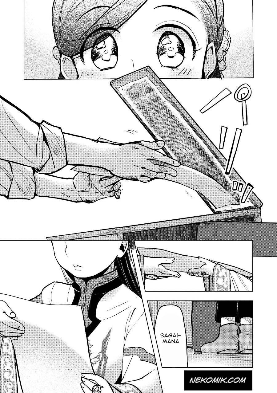 Honzuki no Gekokujou: Shisho ni Naru Tame ni wa Shudan wo Erandeiraremasen Dai 3-bu - Ryouchi ni Hon wo Hirogeyou! Chapter 19 - halaman 18