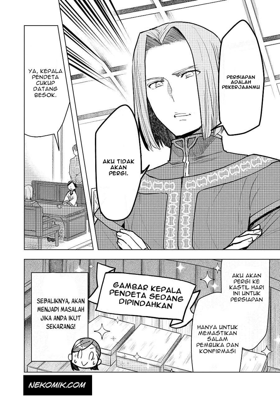 Honzuki no Gekokujou: Shisho ni Naru Tame ni wa Shudan wo Erandeiraremasen Dai 3-bu - Ryouchi ni Hon wo Hirogeyou! Chapter 19 - halaman 23