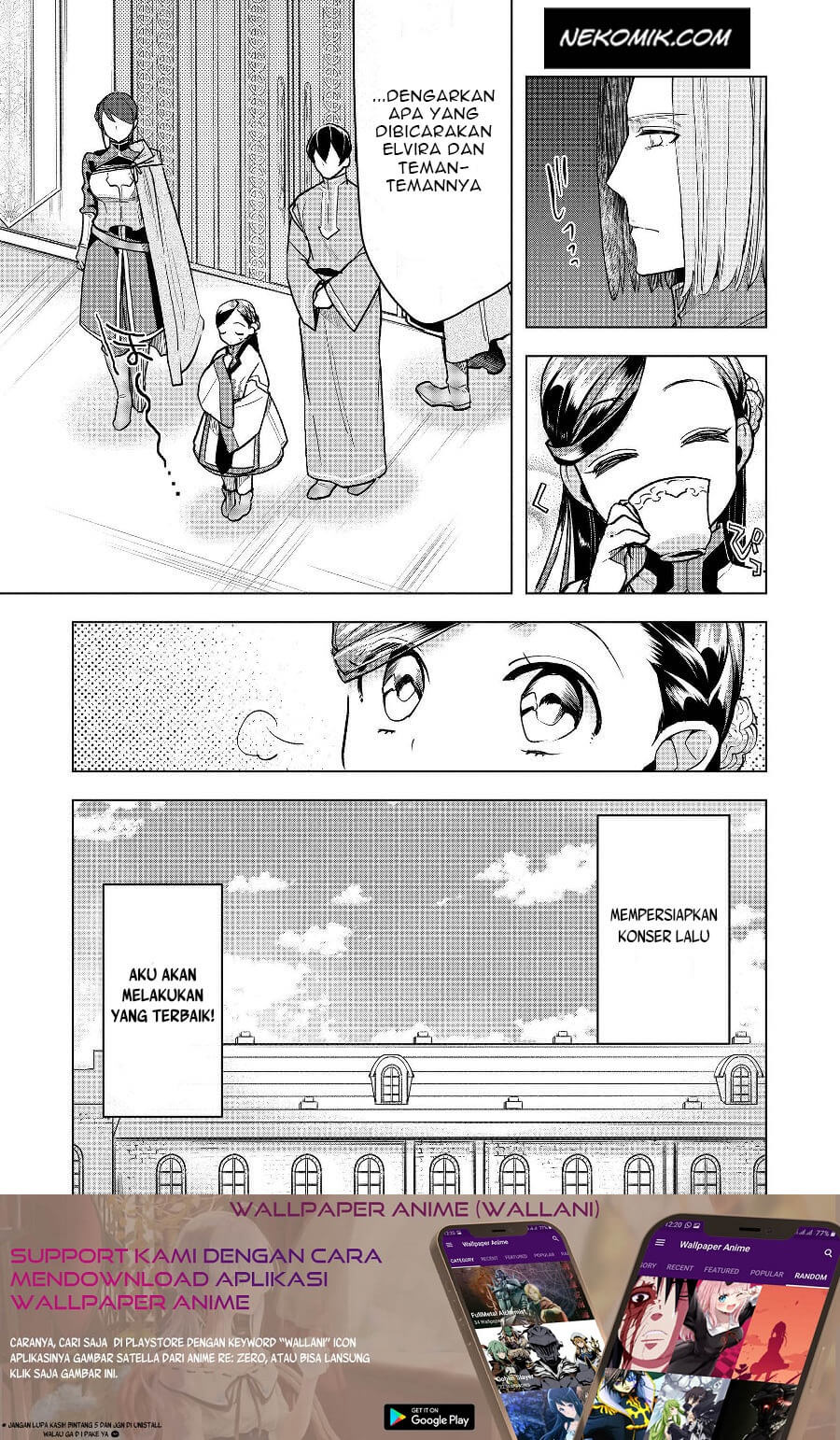 Honzuki no Gekokujou: Shisho ni Naru Tame ni wa Shudan wo Erandeiraremasen Dai 3-bu - Ryouchi ni Hon wo Hirogeyou! Chapter 19 - halaman 24