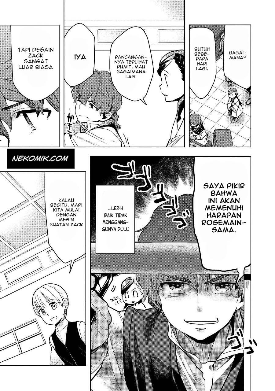 Honzuki no Gekokujou: Shisho ni Naru Tame ni wa Shudan wo Erandeiraremasen Dai 3-bu - Ryouchi ni Hon wo Hirogeyou! Chapter 19 - halaman 6