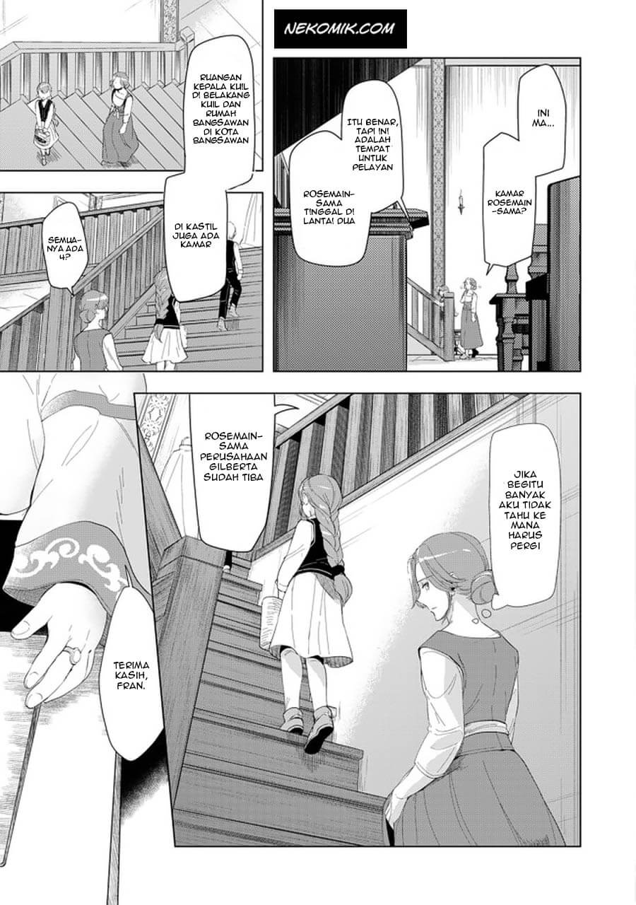 Honzuki no Gekokujou: Shisho ni Naru Tame ni wa Shudan wo Erandeiraremasen Dai 3-bu - Ryouchi ni Hon wo Hirogeyou! Chapter 21 - halaman 8