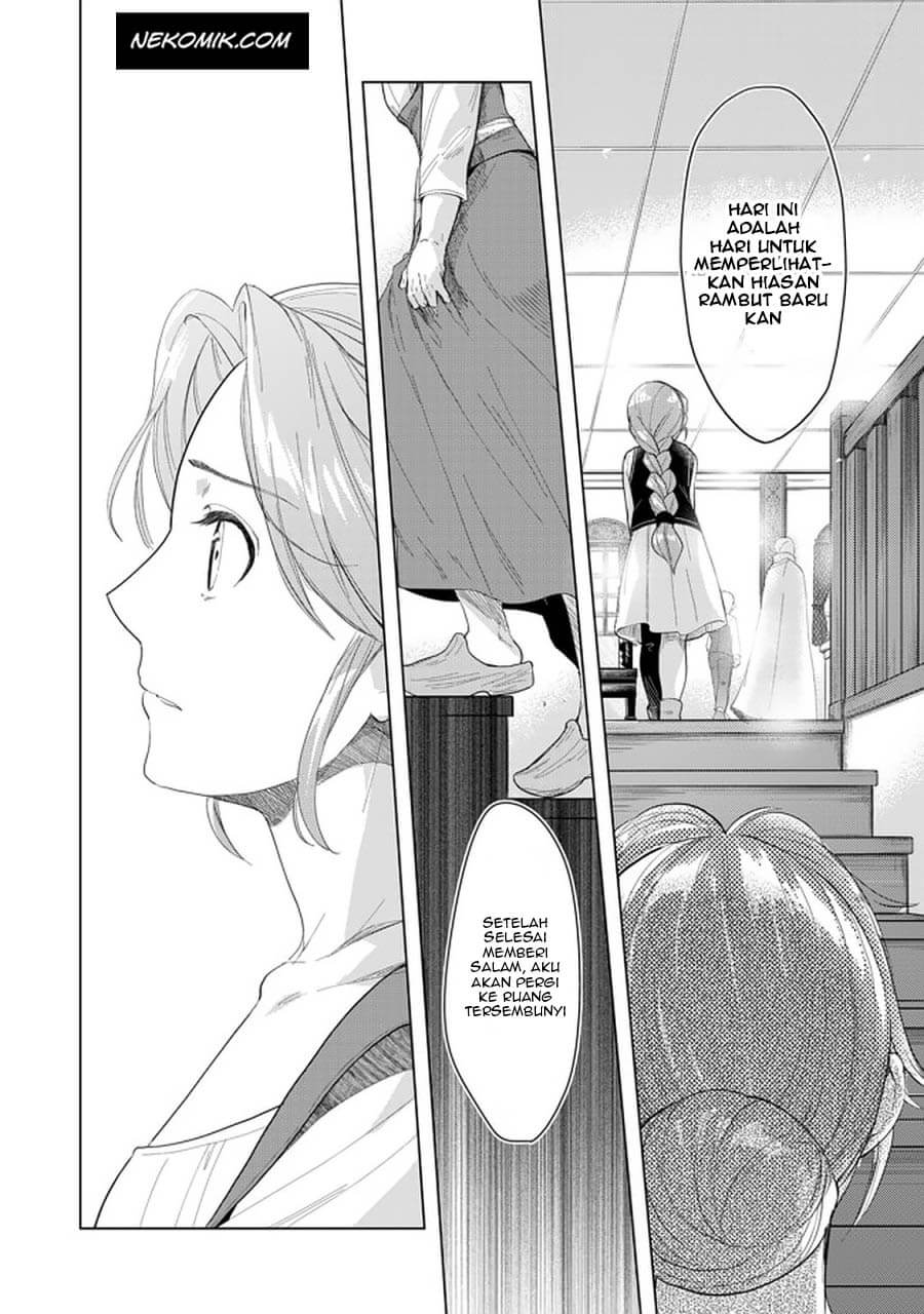 Honzuki no Gekokujou: Shisho ni Naru Tame ni wa Shudan wo Erandeiraremasen Dai 3-bu - Ryouchi ni Hon wo Hirogeyou! Chapter 21 - halaman 9