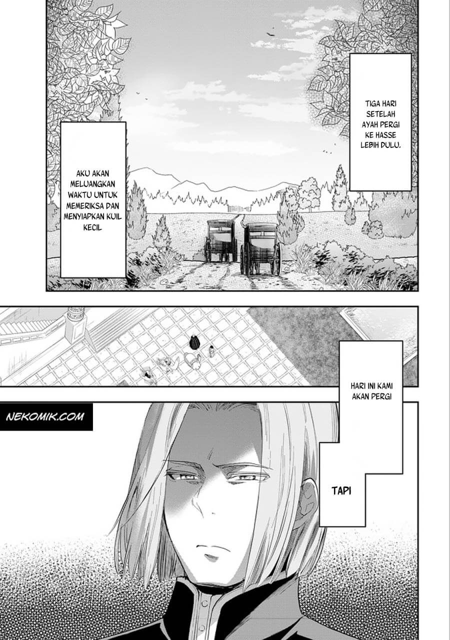 Honzuki no Gekokujou: Shisho ni Naru Tame ni wa Shudan wo Erandeiraremasen Dai 3-bu - Ryouchi ni Hon wo Hirogeyou! Chapter 23 - halaman 2