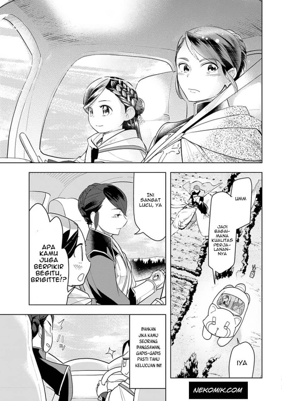Honzuki no Gekokujou: Shisho ni Naru Tame ni wa Shudan wo Erandeiraremasen Dai 3-bu - Ryouchi ni Hon wo Hirogeyou! Chapter 23 - halaman 6