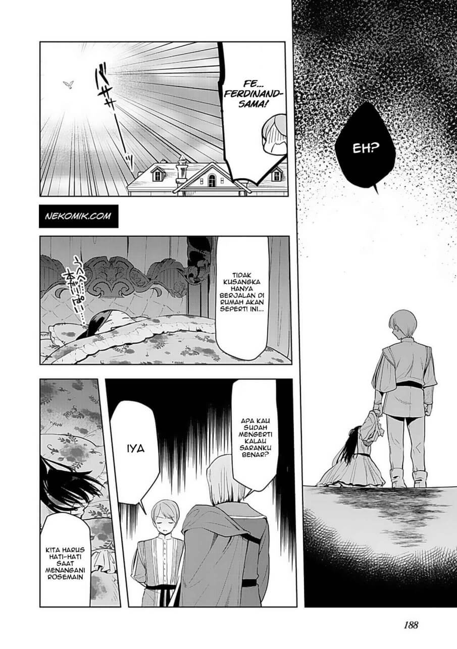 Honzuki no Gekokujou: Shisho ni Naru Tame ni wa Shudan wo Erandeiraremasen Dai 3-bu - Ryouchi ni Hon wo Hirogeyou! Chapter 24.1 - halaman 9