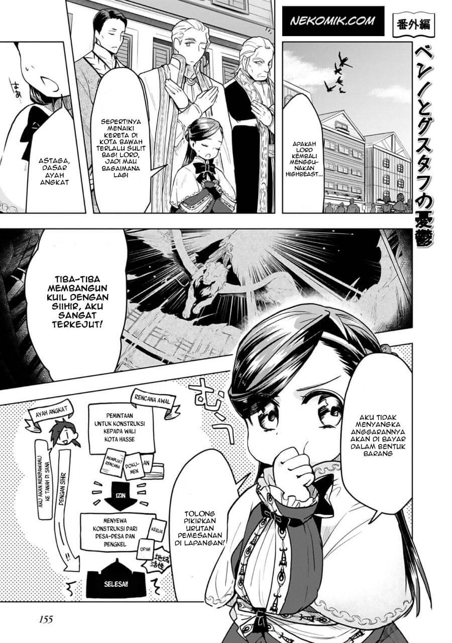 Honzuki no Gekokujou: Shisho ni Naru Tame ni wa Shudan wo Erandeiraremasen Dai 3-bu - Ryouchi ni Hon wo Hirogeyou! Chapter 24.2 - halaman 2