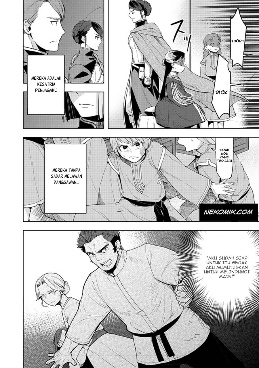 Honzuki no Gekokujou: Shisho ni Naru Tame ni wa Shudan wo Erandeiraremasen Dai 3-bu - Ryouchi ni Hon wo Hirogeyou! Chapter 25 - halaman 11
