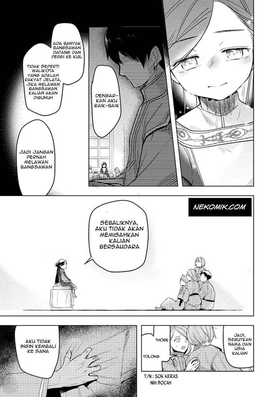 Honzuki no Gekokujou: Shisho ni Naru Tame ni wa Shudan wo Erandeiraremasen Dai 3-bu - Ryouchi ni Hon wo Hirogeyou! Chapter 25 - halaman 12