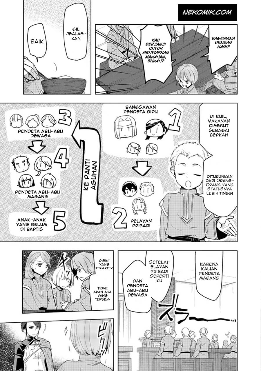 Honzuki no Gekokujou: Shisho ni Naru Tame ni wa Shudan wo Erandeiraremasen Dai 3-bu - Ryouchi ni Hon wo Hirogeyou! Chapter 25 - halaman 14