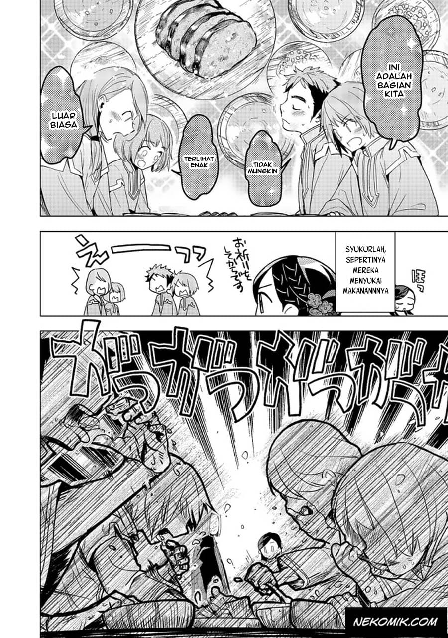 Honzuki no Gekokujou: Shisho ni Naru Tame ni wa Shudan wo Erandeiraremasen Dai 3-bu - Ryouchi ni Hon wo Hirogeyou! Chapter 25 - halaman 15