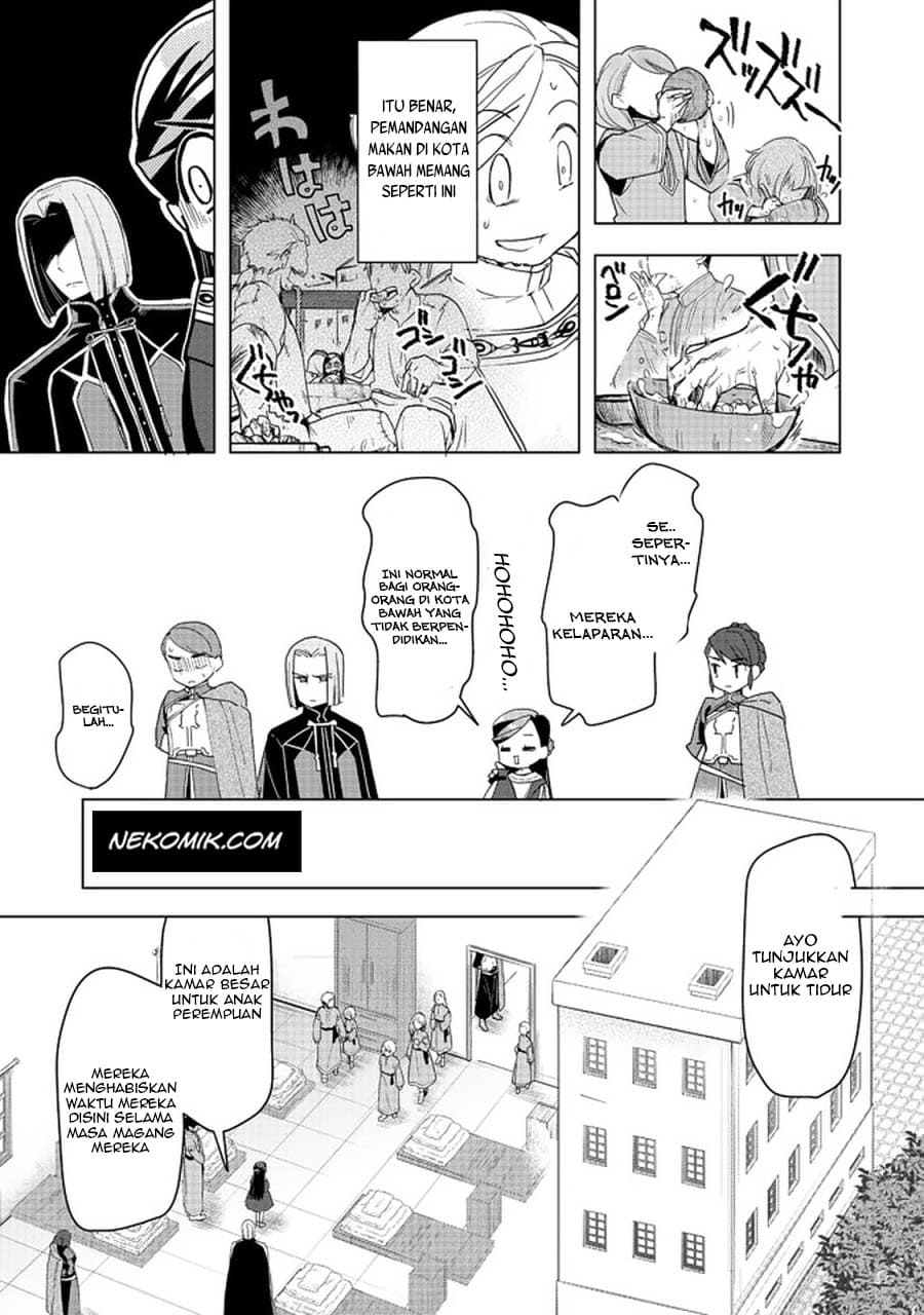 Honzuki no Gekokujou: Shisho ni Naru Tame ni wa Shudan wo Erandeiraremasen Dai 3-bu - Ryouchi ni Hon wo Hirogeyou! Chapter 25 - halaman 16
