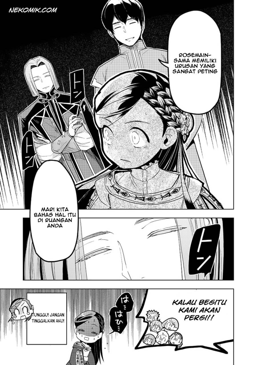 Honzuki no Gekokujou: Shisho ni Naru Tame ni wa Shudan wo Erandeiraremasen Dai 3-bu - Ryouchi ni Hon wo Hirogeyou! Chapter 25 - halaman 34