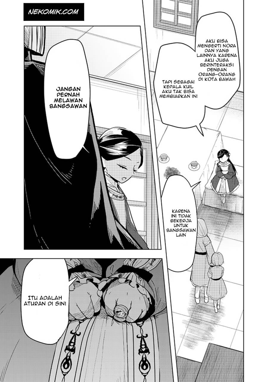 Honzuki no Gekokujou: Shisho ni Naru Tame ni wa Shudan wo Erandeiraremasen Dai 3-bu - Ryouchi ni Hon wo Hirogeyou! Chapter 25 - halaman 6