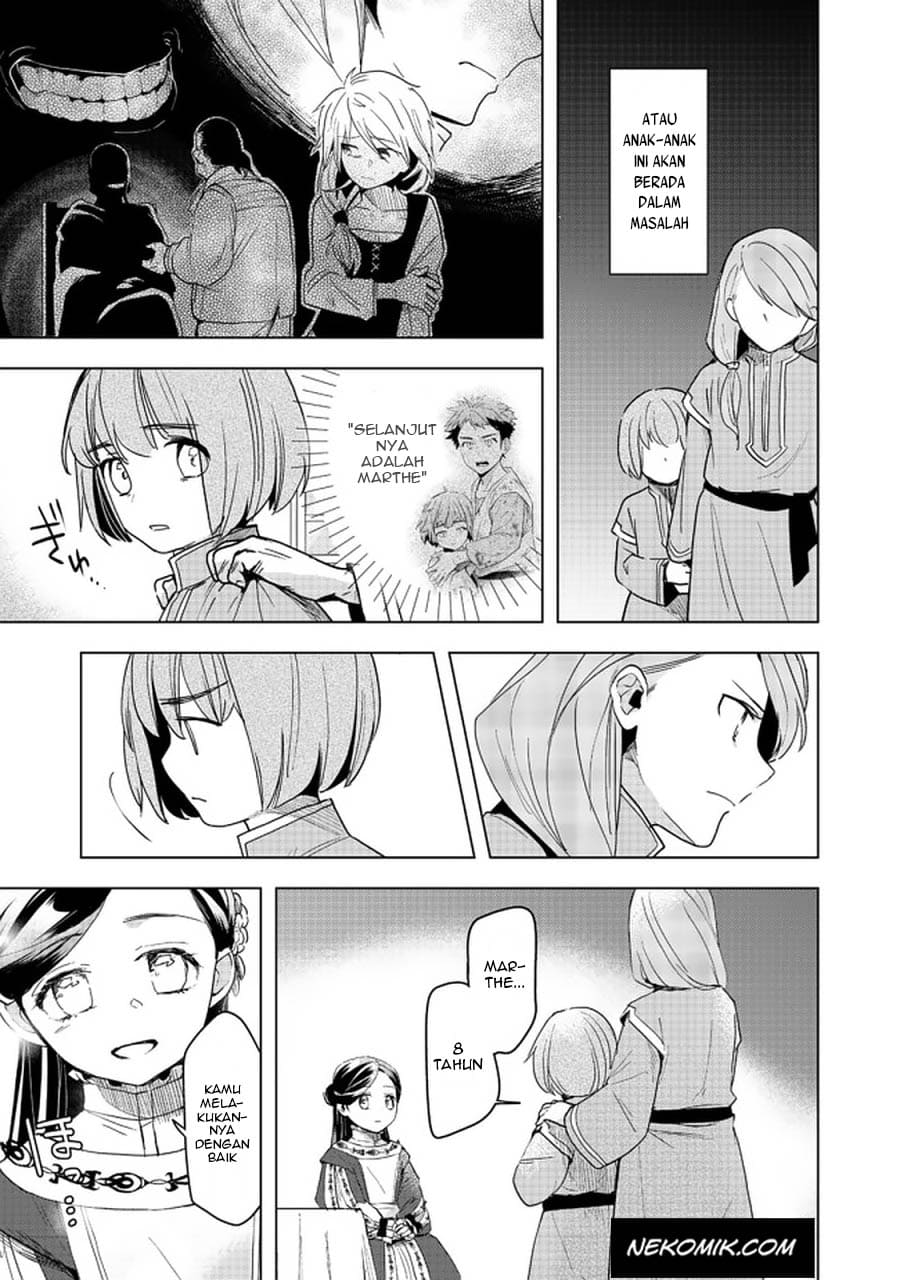 Honzuki no Gekokujou: Shisho ni Naru Tame ni wa Shudan wo Erandeiraremasen Dai 3-bu - Ryouchi ni Hon wo Hirogeyou! Chapter 25 - halaman 8