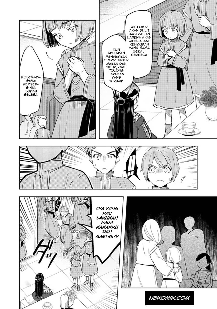 Honzuki no Gekokujou: Shisho ni Naru Tame ni wa Shudan wo Erandeiraremasen Dai 3-bu - Ryouchi ni Hon wo Hirogeyou! Chapter 25 - halaman 9