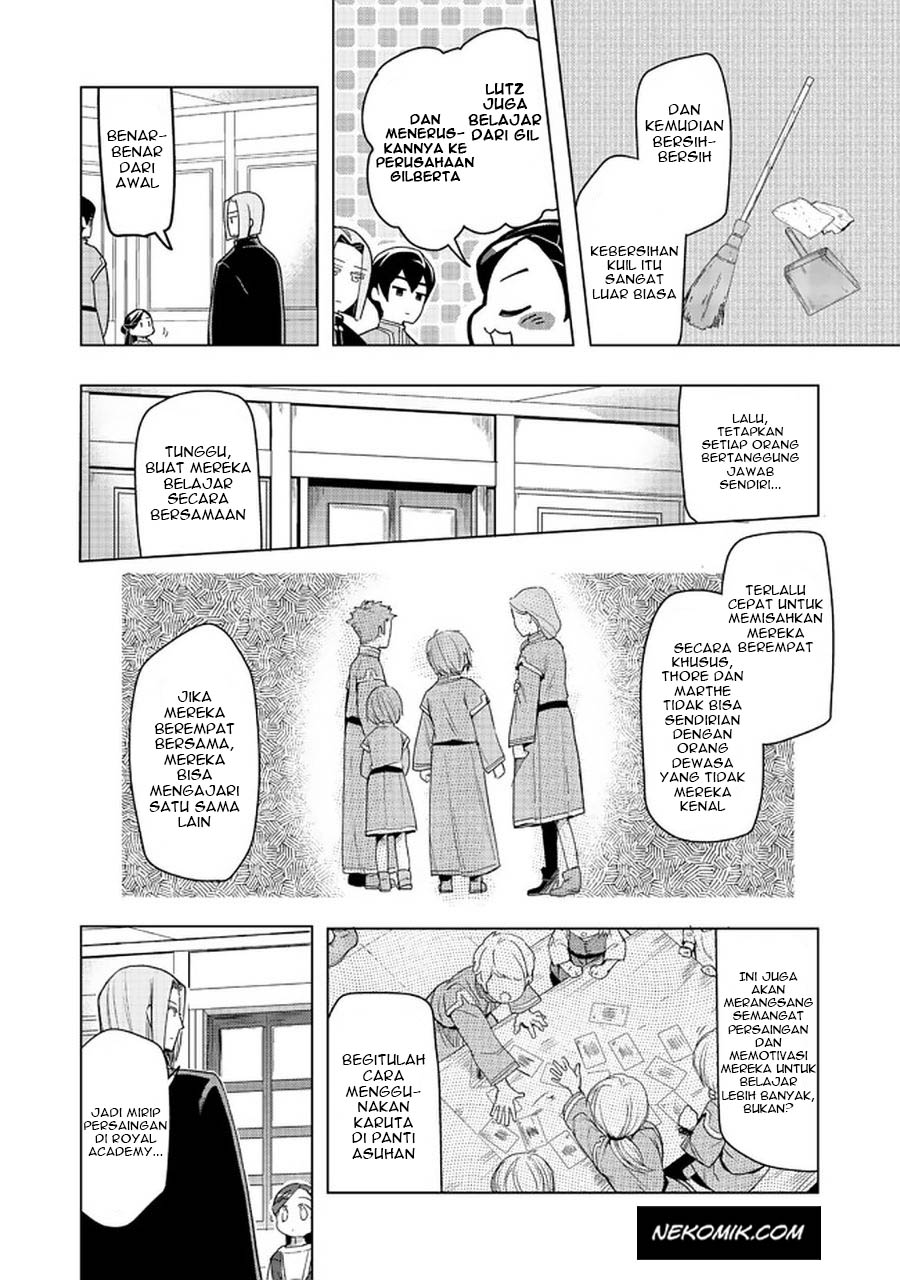 Honzuki no Gekokujou: Shisho ni Naru Tame ni wa Shudan wo Erandeiraremasen Dai 3-bu - Ryouchi ni Hon wo Hirogeyou! Chapter 26 - halaman 11