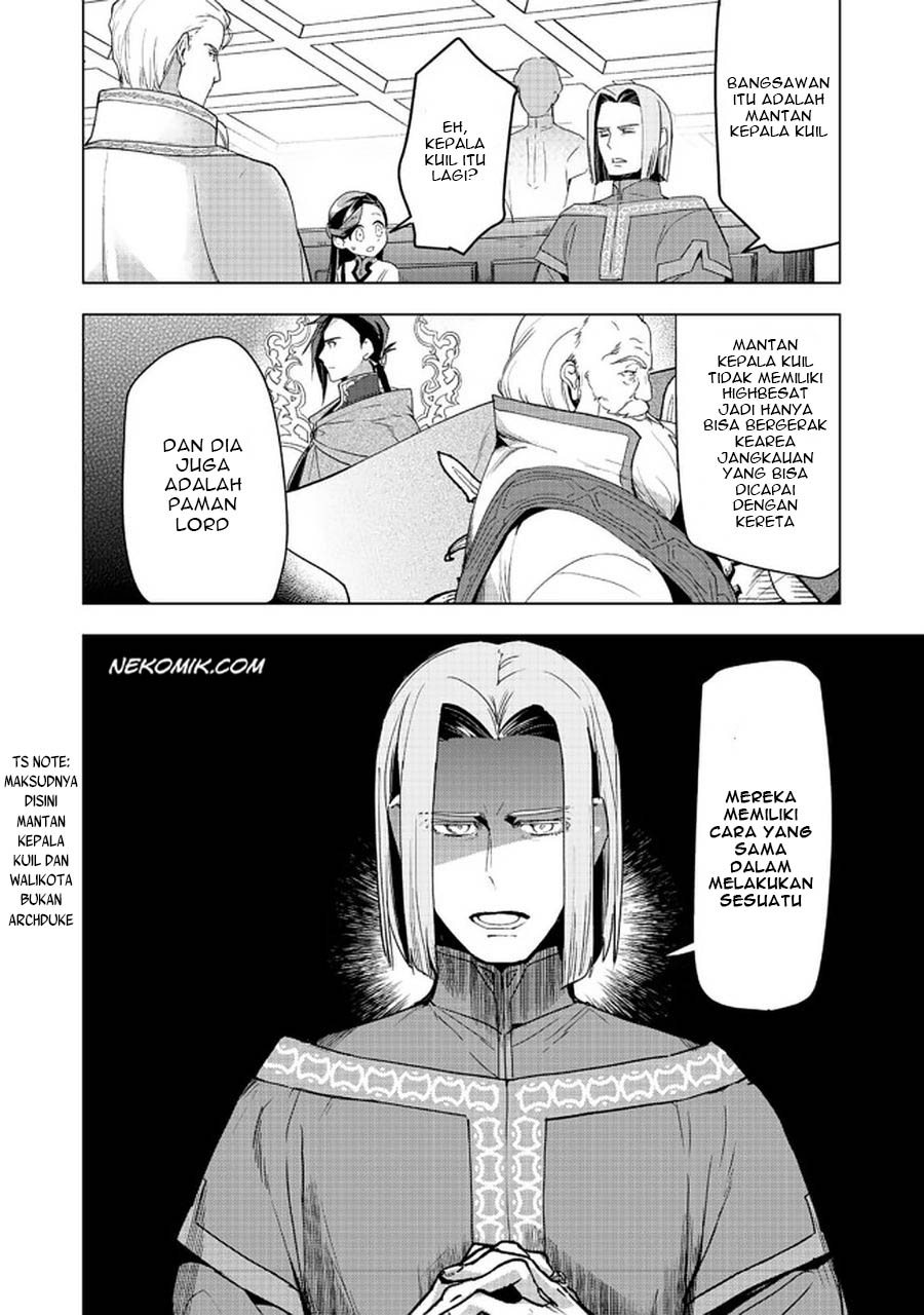 Honzuki no Gekokujou: Shisho ni Naru Tame ni wa Shudan wo Erandeiraremasen Dai 3-bu - Ryouchi ni Hon wo Hirogeyou! Chapter 26 - halaman 15