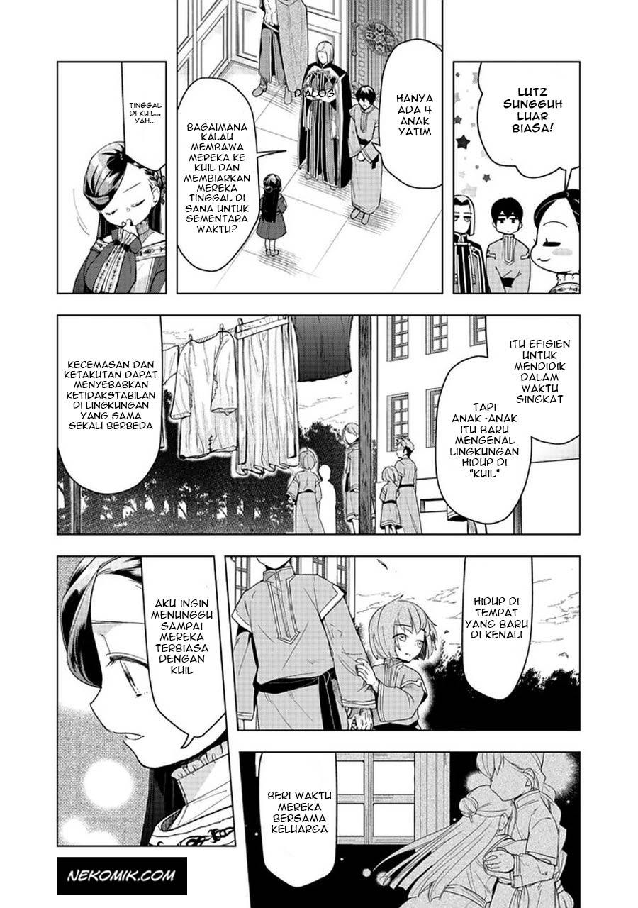 Honzuki no Gekokujou: Shisho ni Naru Tame ni wa Shudan wo Erandeiraremasen Dai 3-bu - Ryouchi ni Hon wo Hirogeyou! Chapter 26 - halaman 8