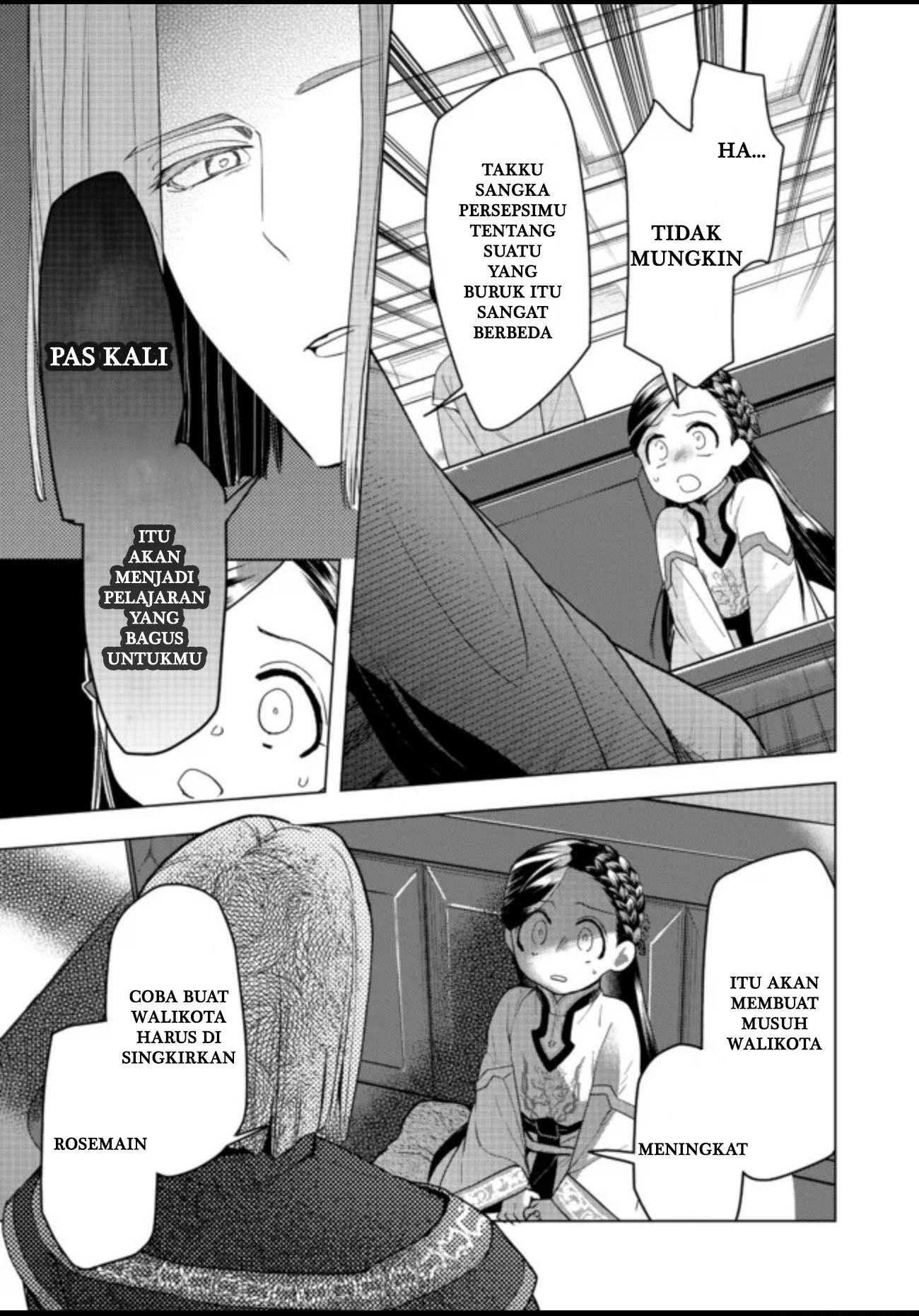 Honzuki no Gekokujou: Shisho ni Naru Tame ni wa Shudan wo Erandeiraremasen Dai 3-bu - Ryouchi ni Hon wo Hirogeyou! Chapter 27 - halaman 11