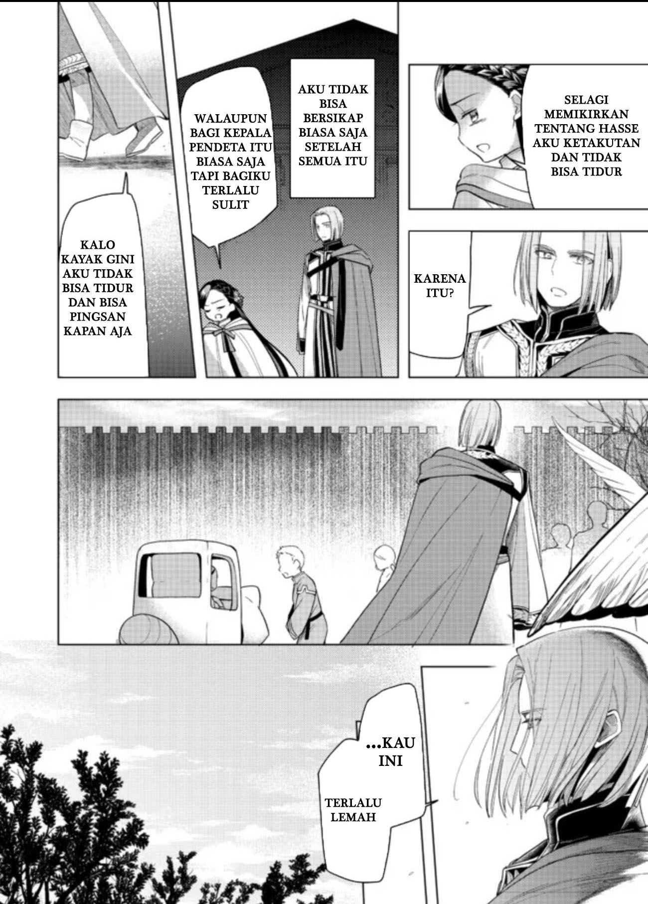 Honzuki no Gekokujou: Shisho ni Naru Tame ni wa Shudan wo Erandeiraremasen Dai 3-bu - Ryouchi ni Hon wo Hirogeyou! Chapter 27 - halaman 20