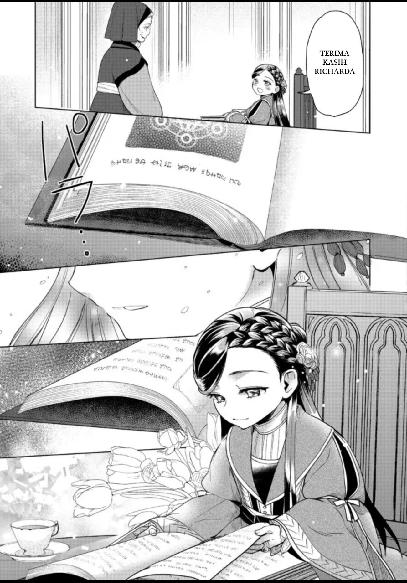 Honzuki no Gekokujou: Shisho ni Naru Tame ni wa Shudan wo Erandeiraremasen Dai 3-bu - Ryouchi ni Hon wo Hirogeyou! Chapter 27 - halaman 23