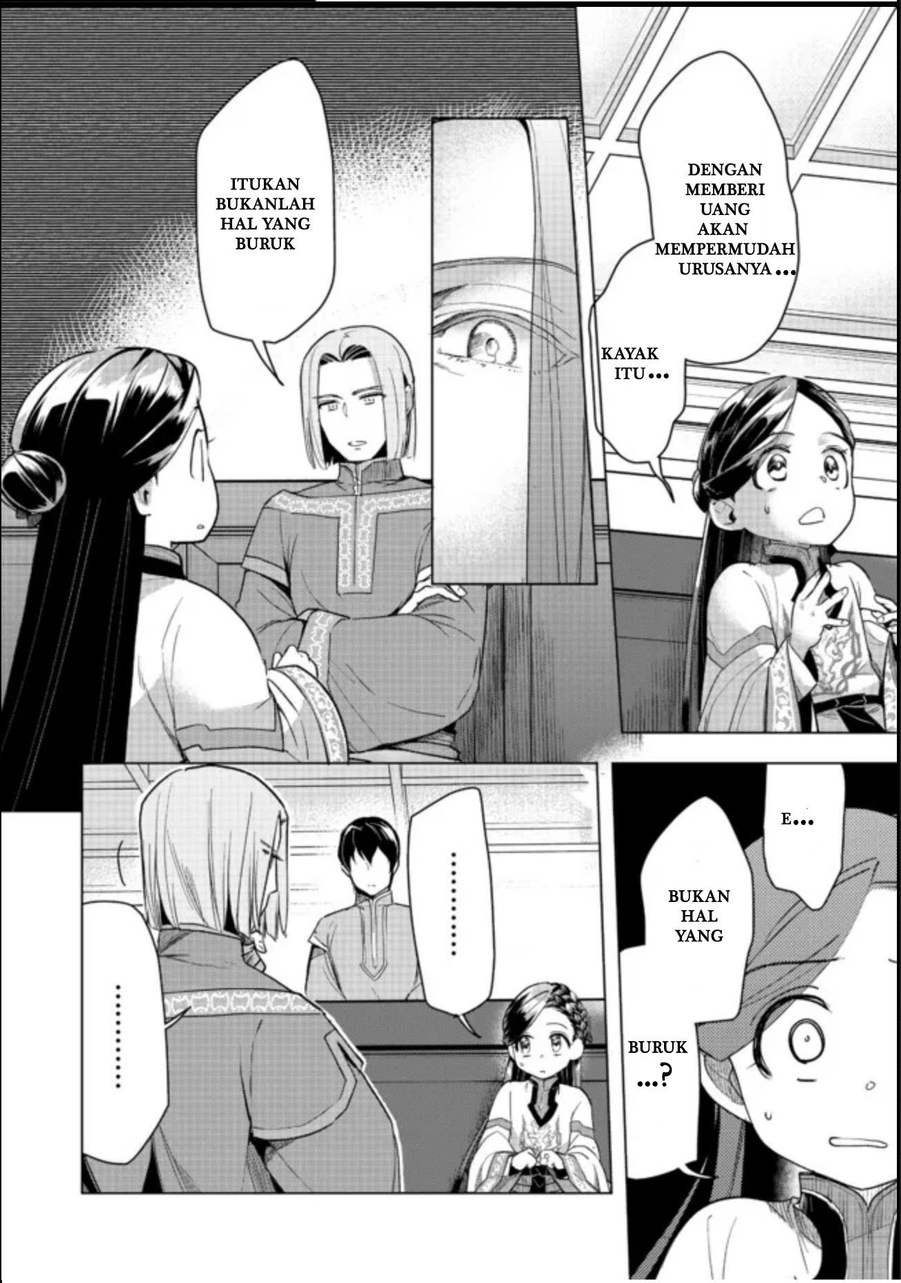 Honzuki no Gekokujou: Shisho ni Naru Tame ni wa Shudan wo Erandeiraremasen Dai 3-bu - Ryouchi ni Hon wo Hirogeyou! Chapter 27 - halaman 4