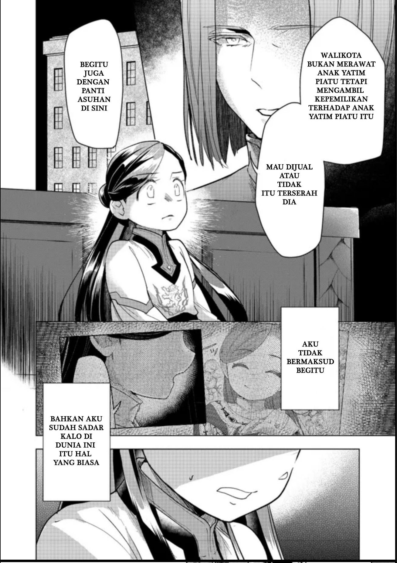 Honzuki no Gekokujou: Shisho ni Naru Tame ni wa Shudan wo Erandeiraremasen Dai 3-bu - Ryouchi ni Hon wo Hirogeyou! Chapter 27 - halaman 5