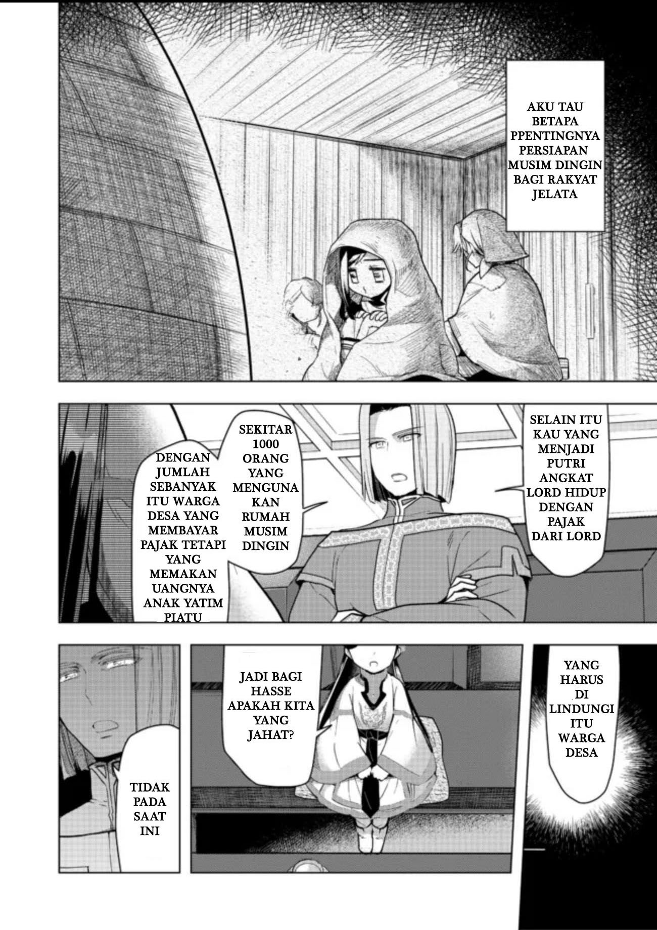 Honzuki no Gekokujou: Shisho ni Naru Tame ni wa Shudan wo Erandeiraremasen Dai 3-bu - Ryouchi ni Hon wo Hirogeyou! Chapter 27 - halaman 8