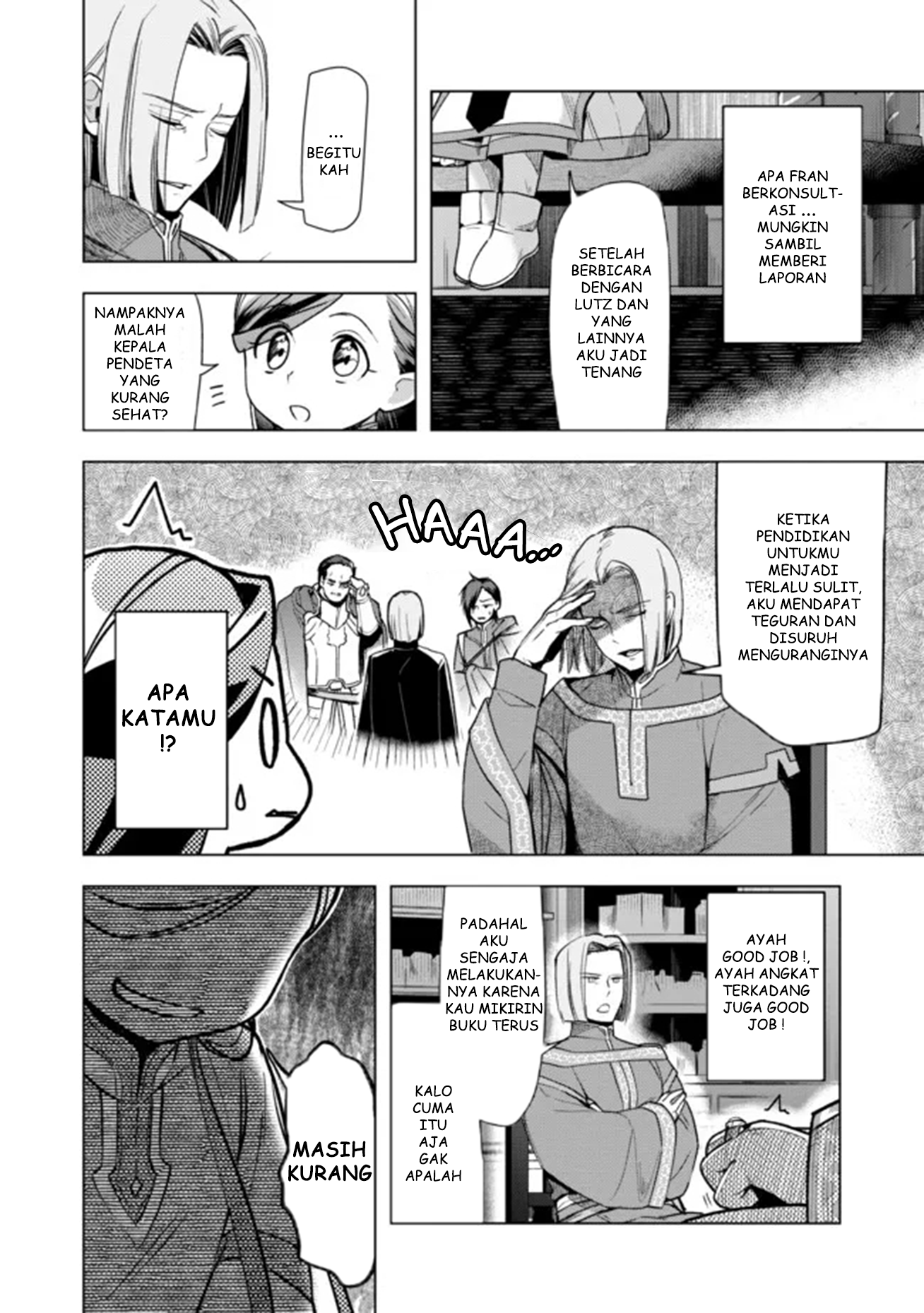Honzuki no Gekokujou: Shisho ni Naru Tame ni wa Shudan wo Erandeiraremasen Dai 3-bu - Ryouchi ni Hon wo Hirogeyou! Chapter 29 - halaman 10