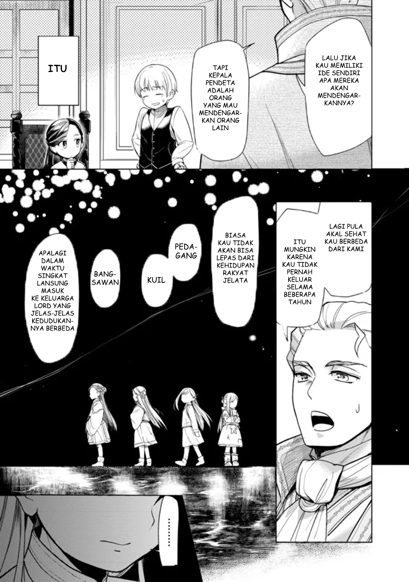 Honzuki no Gekokujou: Shisho ni Naru Tame ni wa Shudan wo Erandeiraremasen Dai 3-bu - Ryouchi ni Hon wo Hirogeyou! Chapter 29 - halaman 7