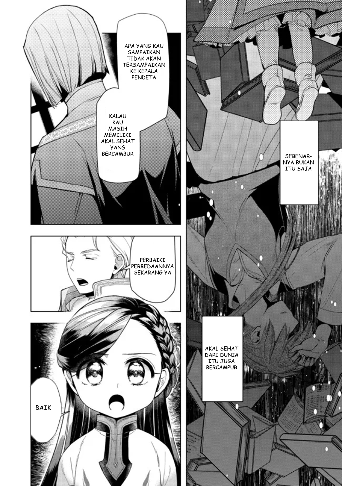 Honzuki no Gekokujou: Shisho ni Naru Tame ni wa Shudan wo Erandeiraremasen Dai 3-bu - Ryouchi ni Hon wo Hirogeyou! Chapter 29 - halaman 8