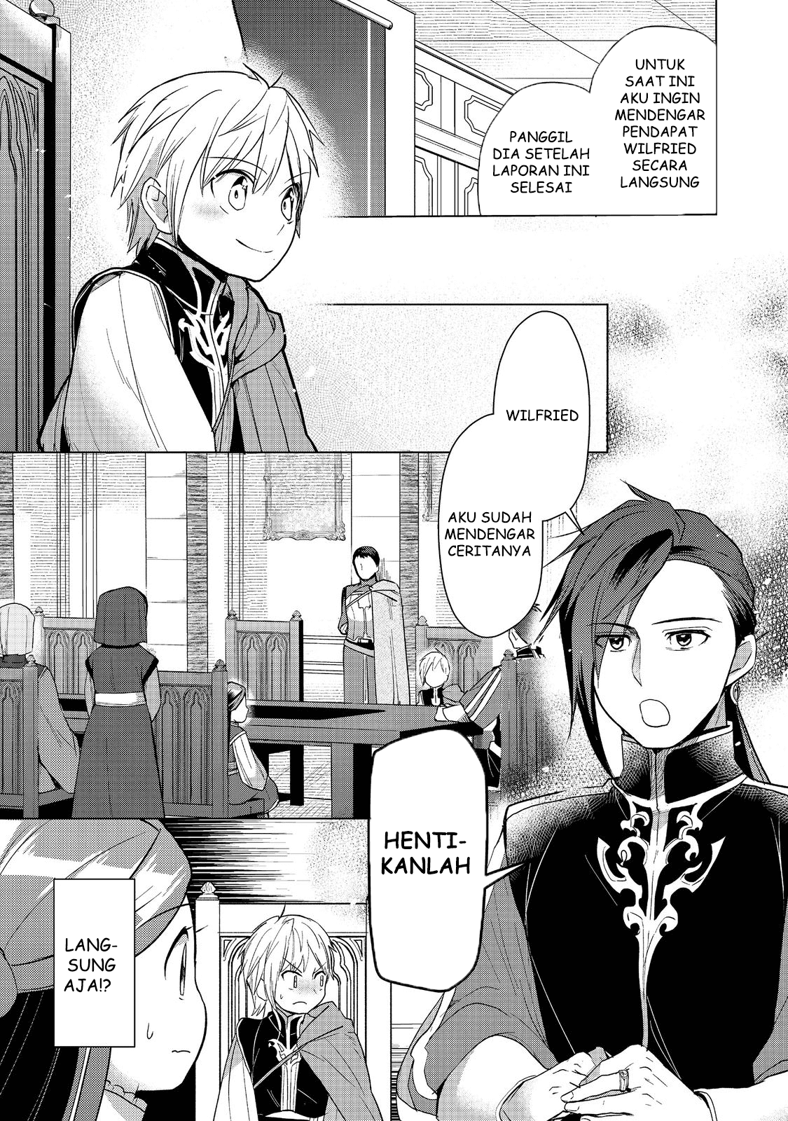 Honzuki no Gekokujou: Shisho ni Naru Tame ni wa Shudan wo Erandeiraremasen Dai 3-bu - Ryouchi ni Hon wo Hirogeyou! Chapter 30 - halaman 11